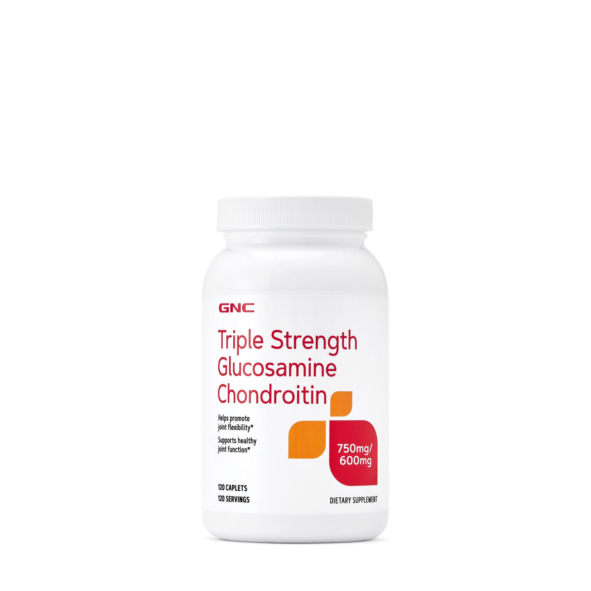 Triple Strength Glucosamine Chondroitin GNC